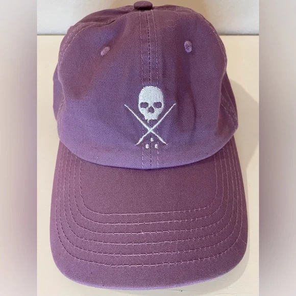 Sullen NWT Women’s Pop Badge Scull Purple Hat - Picture 2 of 12